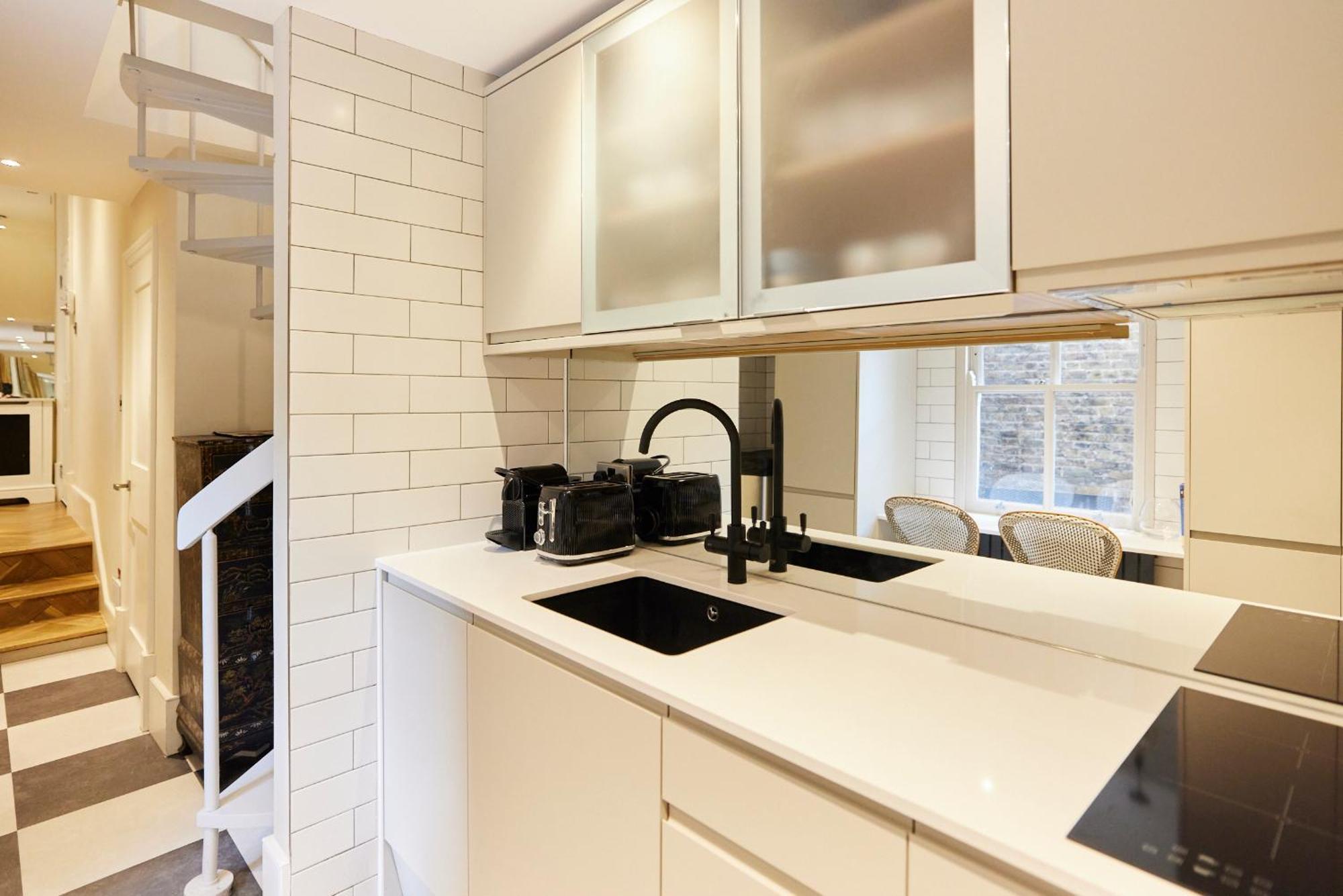 The Designers Suite Kensington - Stylish 1Bdr Flat Londen Buitenkant foto