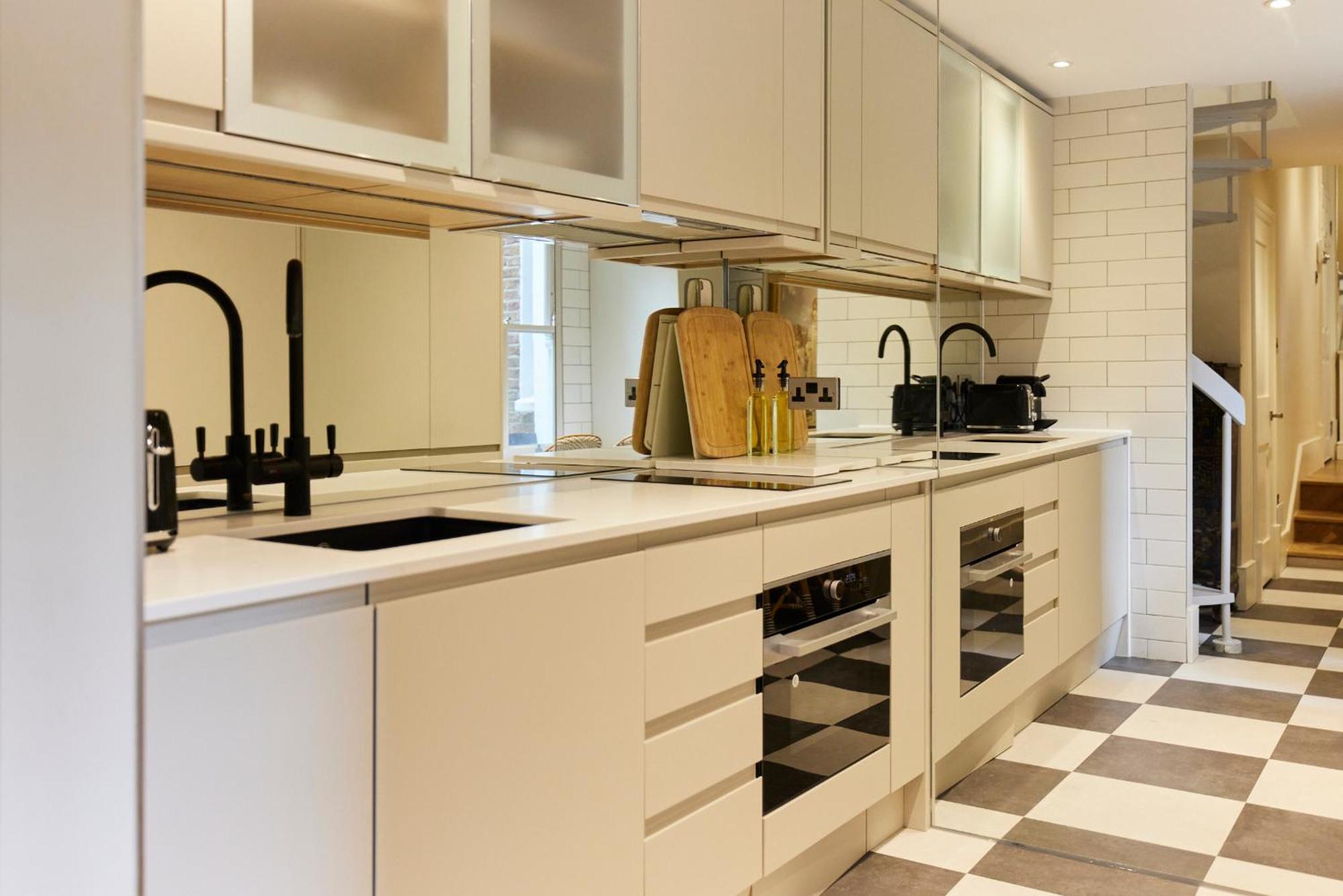 The Designers Suite Kensington - Stylish 1Bdr Flat Londen Buitenkant foto